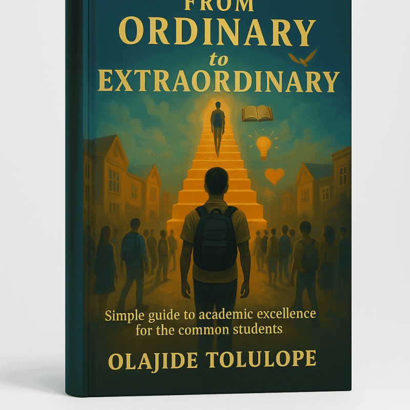From Ordinary to Extraordinary (1)