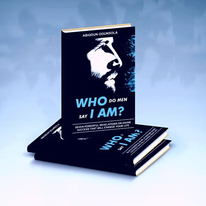 Who do men say I am image